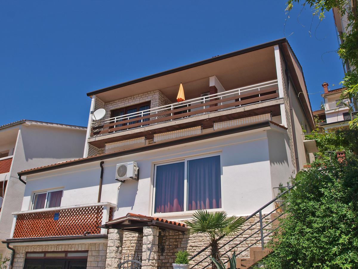 Apartments And Room Rabac 155 외부 사진