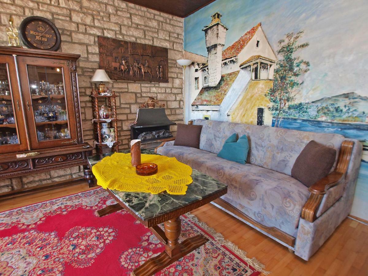 Apartments And Room Rabac 155 외부 사진